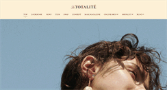 Desktop Screenshot of la-totalite.jp